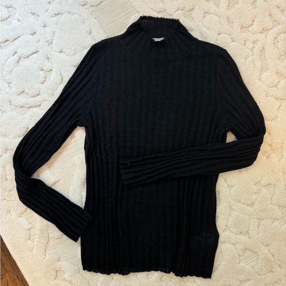 Madewell Alpaca Blend Mock Neck Sweater - Picture 5 of 9